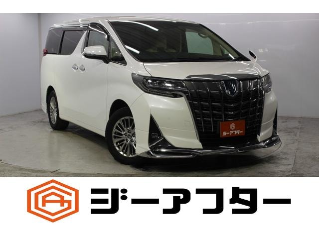 Toyota ALPHARD HYBRID 2021 — фото автомобиля