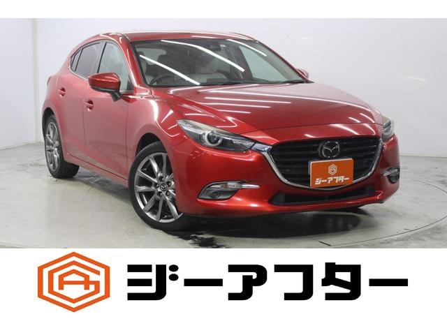 Mazda AXELA SPORT 2016 — фото автомобиля