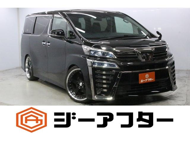 Toyota VELLFIRE 2020 — фото автомобиля 1