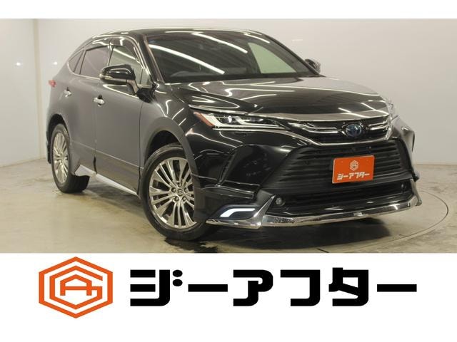 Toyota HARRIER HYBRID 2020 — фото автомобиля