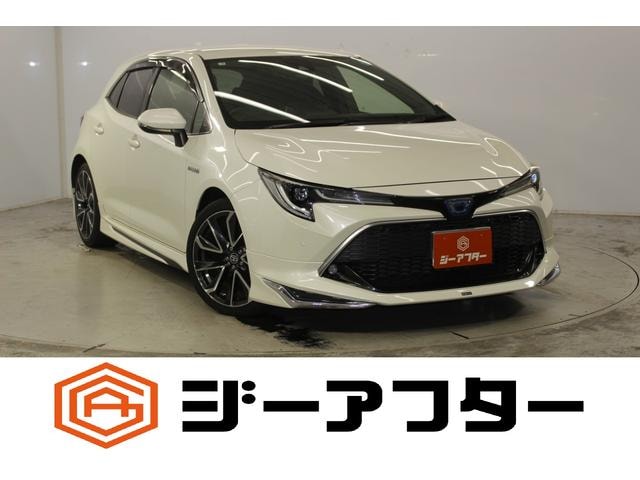 Toyota COROLLASPORT 2019 — фото автомобиля 1