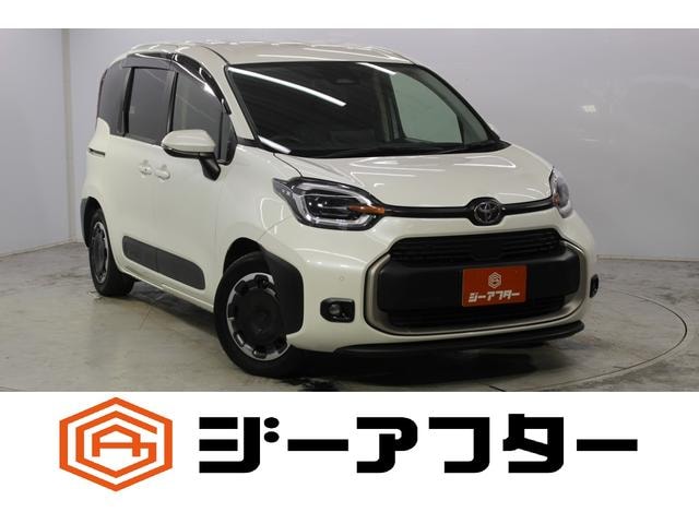 Toyota SIENTA 2023 — фото автомобиля 1