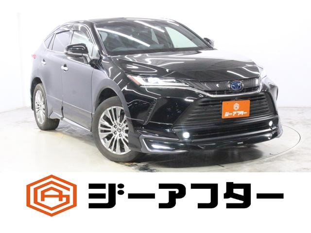 Toyota HARRIER HYBRID 2020 — фото автомобиля 1