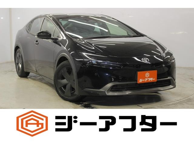 Toyota PRIUS 2024 — фото автомобиля 1