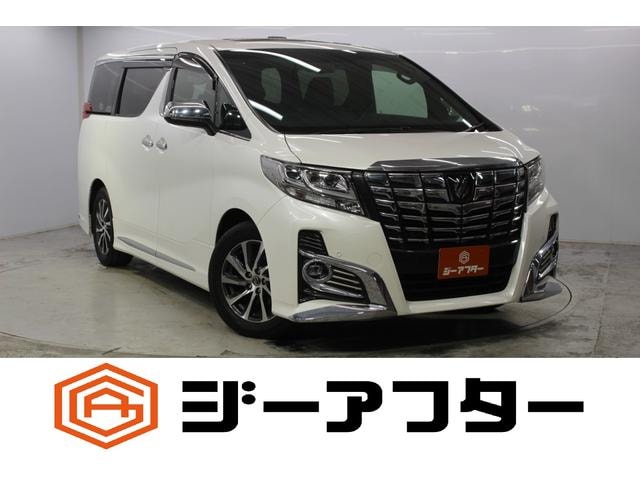 Toyota ALPHARD 2015 — фото автомобиля 1