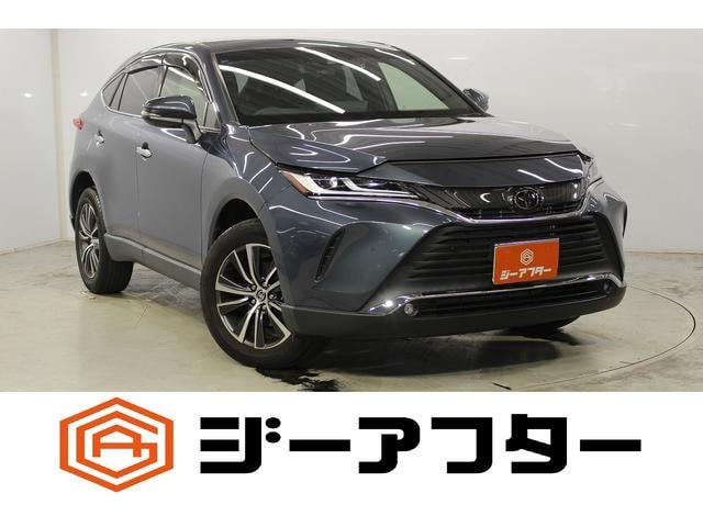 Toyota HARRIER 2020 — фото автомобиля 1