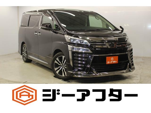 Toyota VELLFIRE 2020 — фото автомобиля 1