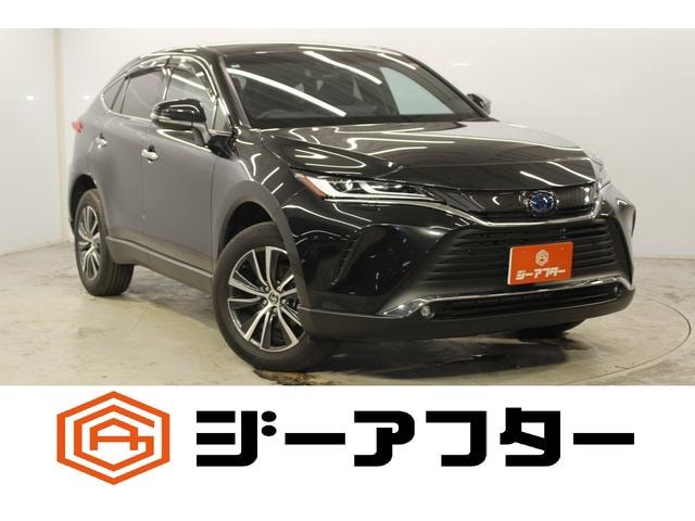 Toyota HARRIER HYBRID 2024 — фото автомобиля