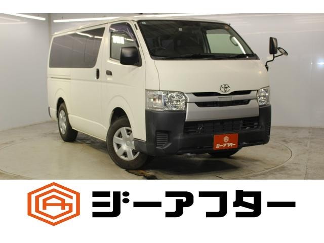 Toyota HIACE VAN 2018 — фото автомобиля 1