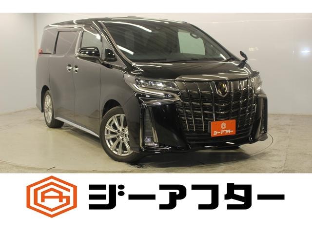 Toyota ALPHARD 2020 — фото автомобиля 1