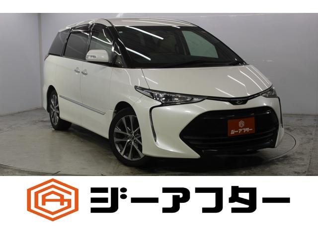 Toyota ESTIMA 2016 — фото автомобиля 1