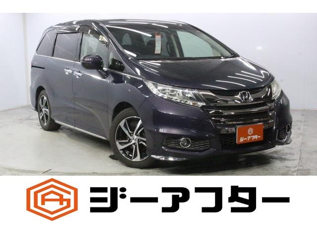 Honda ODYSSEY 2014 — фото автомобиля 1