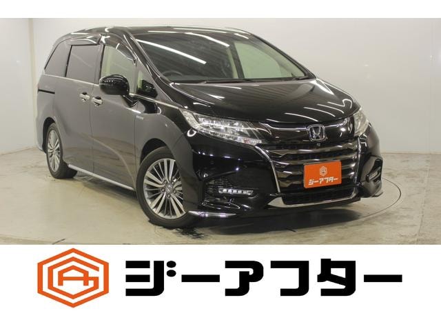 Honda ODYSSEY HYBRID 2020 — фото автомобиля