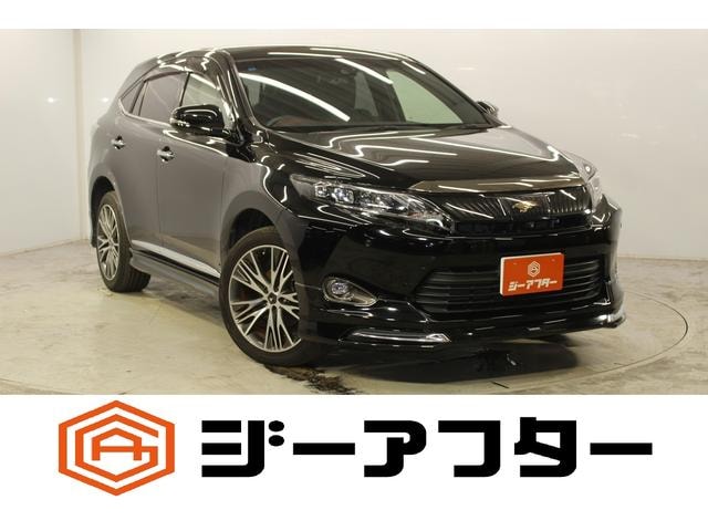 Toyota HARRIER 2014 — фото автомобиля