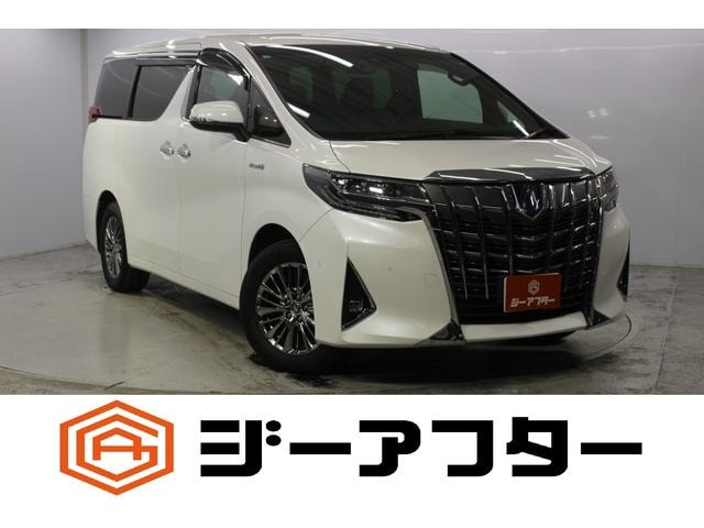 Toyota ALPHARD HYBRID 2021 — фото автомобиля
