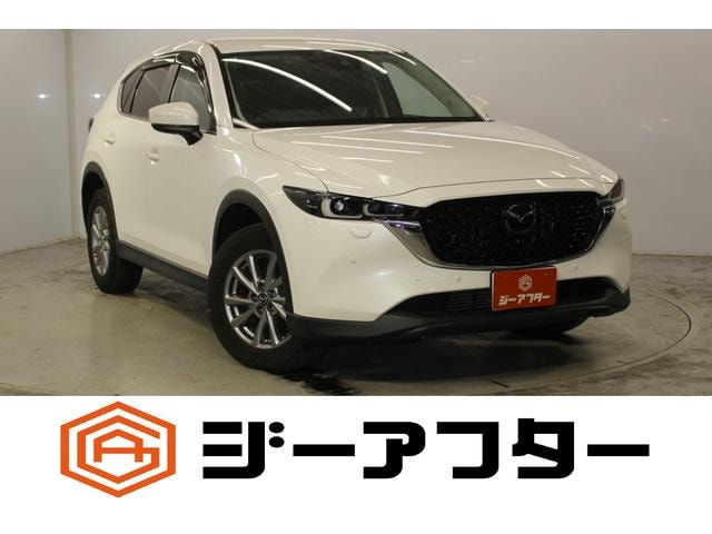 Mazda CX-5 2022 — фото автомобиля 1