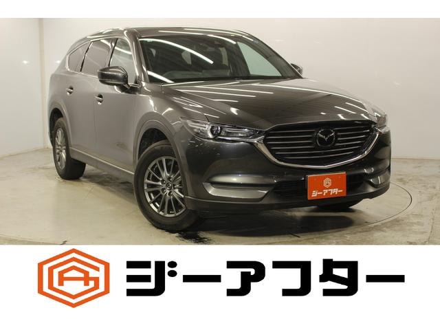 Mazda CX-8 2021 — фото автомобиля 1