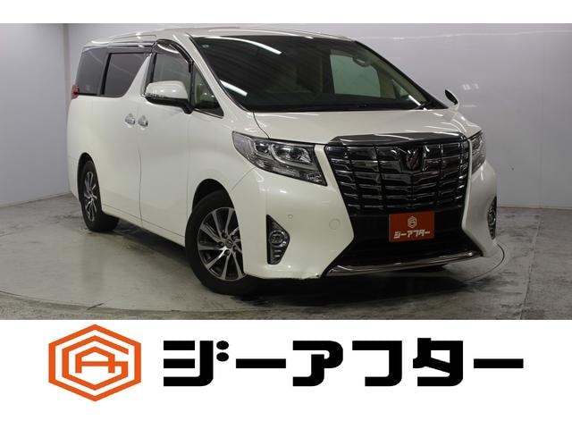 Toyota ALPHARD 2015 — фото автомобиля