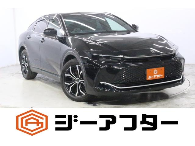Toyota CROWN CROSSOVER 2023 — фото автомобиля