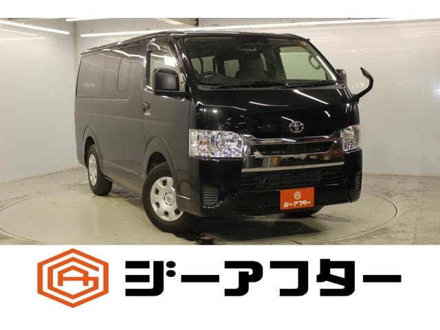 Toyota HIACE VAN 2021 — фото автомобиля 1