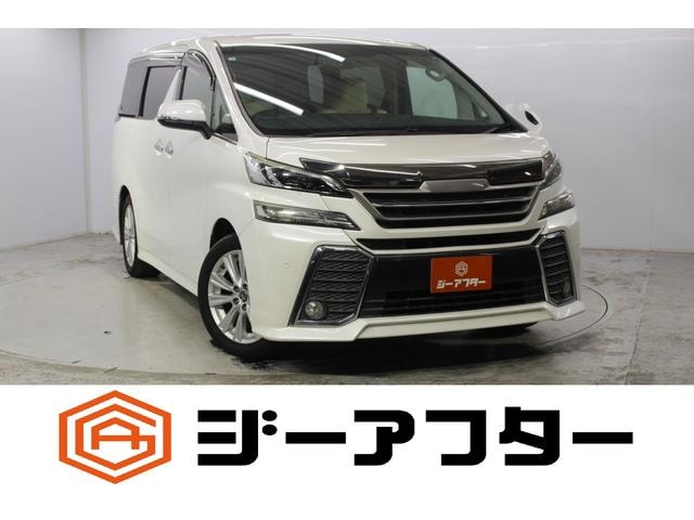 Toyota VELLFIRE 2015 — фото автомобиля 1