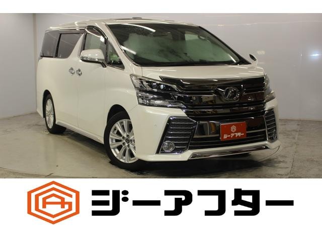 Toyota VELLFIRE 2016 — фото автомобиля 1