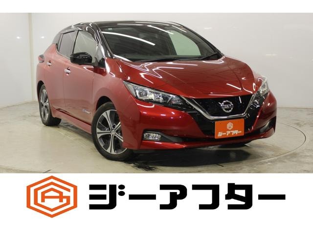 Nissan LEAF 2017 — фото автомобиля 1