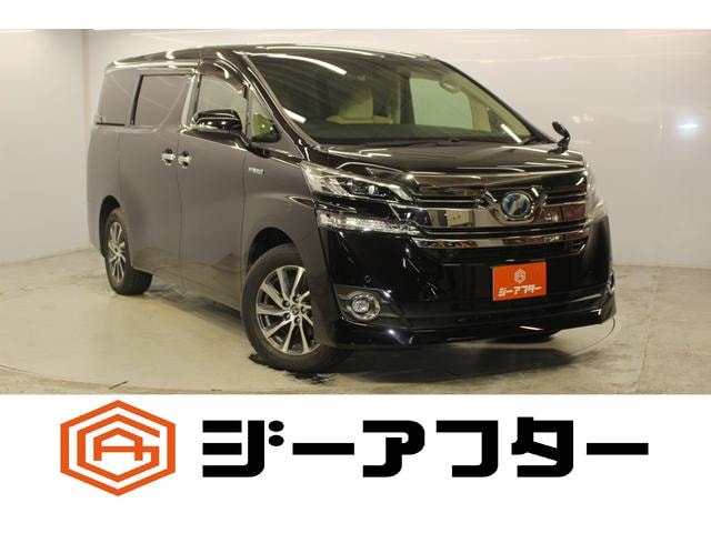 Toyota VELLFIRE HYBRID 2016 — фото автомобиля