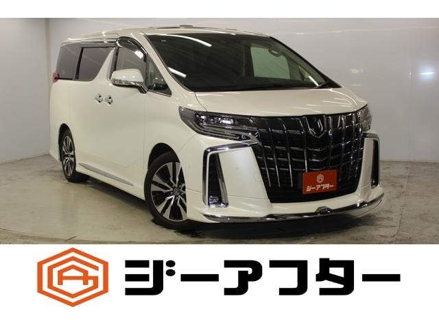 Toyota ALPHARD 2020 — фото автомобиля