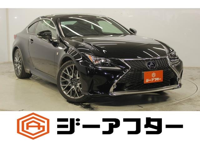 Lexus RC 2015 — фото автомобиля 1