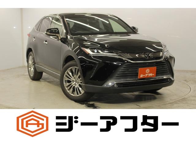 Toyota HARRIER 2021 — фото автомобиля 1