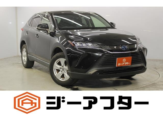 Toyota HARRIER HYBRID 2022 — фото автомобиля