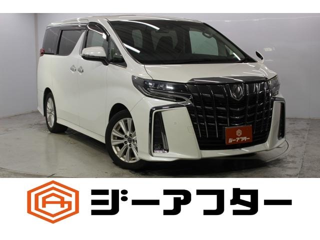 Toyota ALPHARD 2018 — фото автомобиля 1