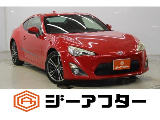 Toyota 86 2012 — фото автомобиля 1