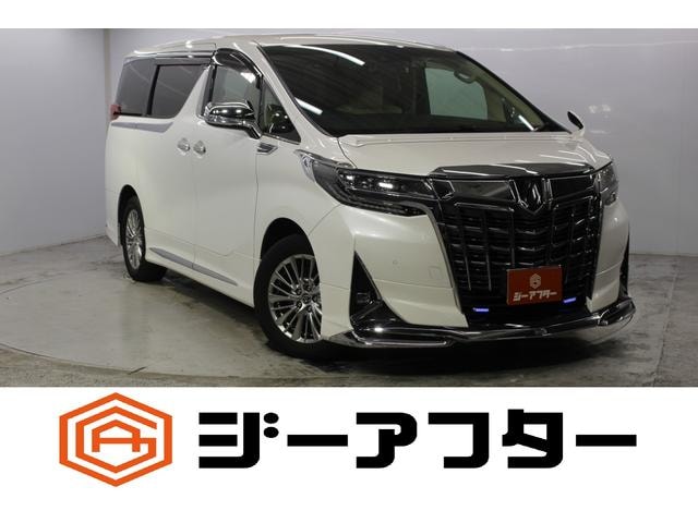 Toyota ALPHARD 2021 — фото автомобиля 1