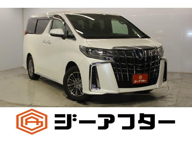 Toyota ALPHARD HYBRID 2022 — фото автомобиля