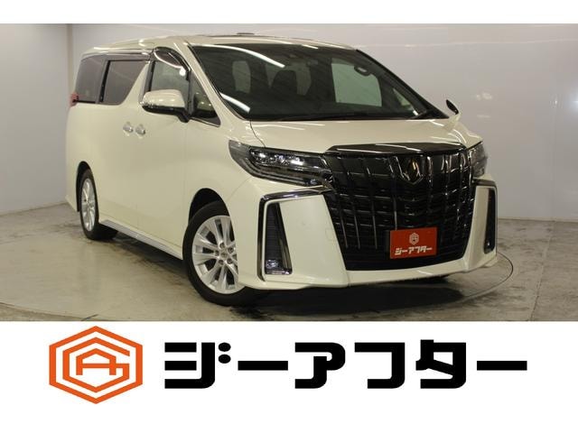 Toyota ALPHARD 2020 — фото автомобиля 1