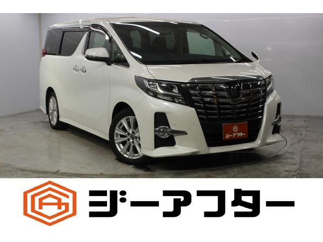 Toyota ALPHARD 2017 — фото автомобиля 1