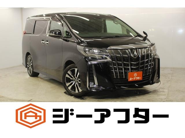 Toyota ALPHARD 2020 — фото автомобиля 1