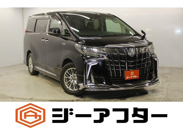 Toyota ALPHARD HYBRID 2018 — фото автомобиля