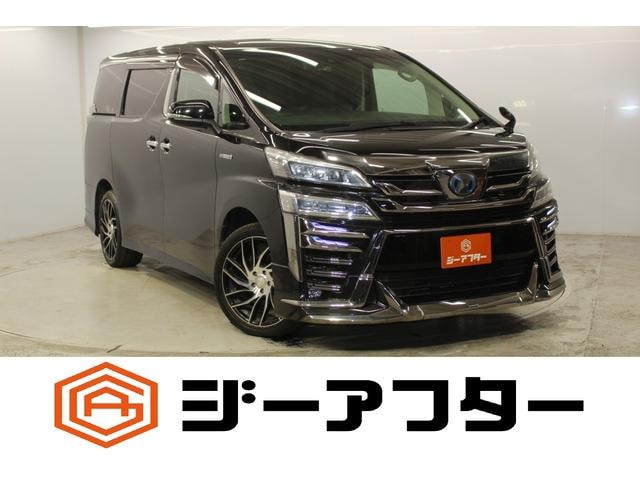 Toyota VELLFIRE HYBRID 2018 — фото автомобиля