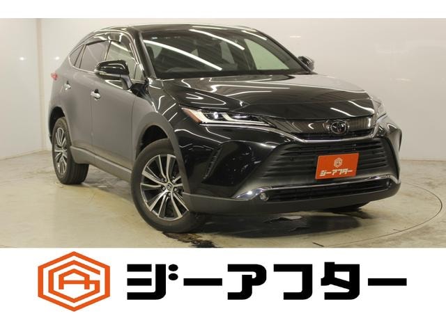 Toyota HARRIER 2021 — фото автомобиля 1