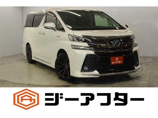 Toyota VELLFIRE HYBRID 2015 — фото автомобиля