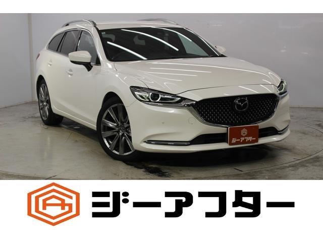 Mazda 6 WAGON 2020 — фото автомобиля 1