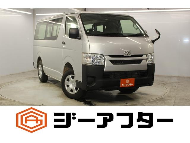 Toyota HIACE VAN 2021 — фото автомобиля 1