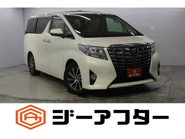 Toyota ALPHARD 2015 — фото автомобиля 1