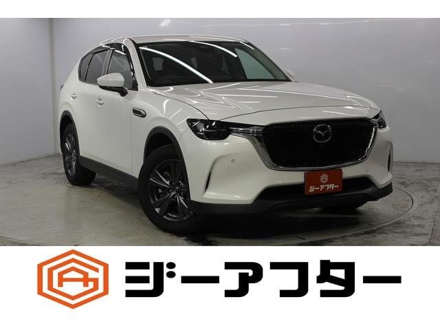 Mazda CX-60 2023 — фото автомобиля 1