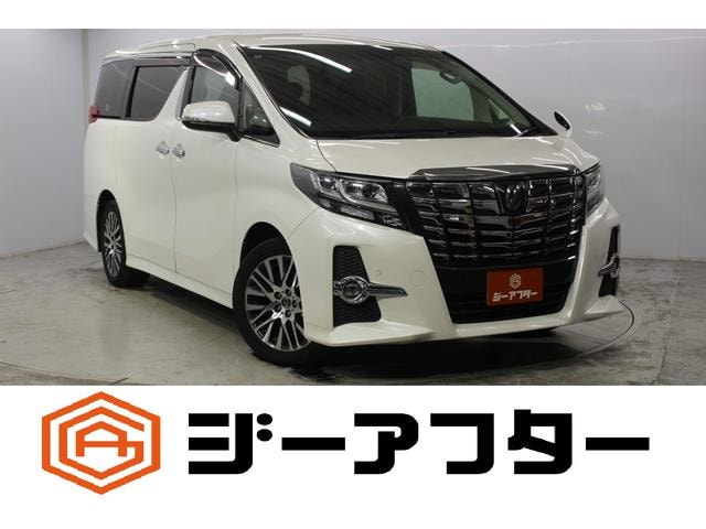 Toyota ALPHARD 2016 — фото автомобиля 1