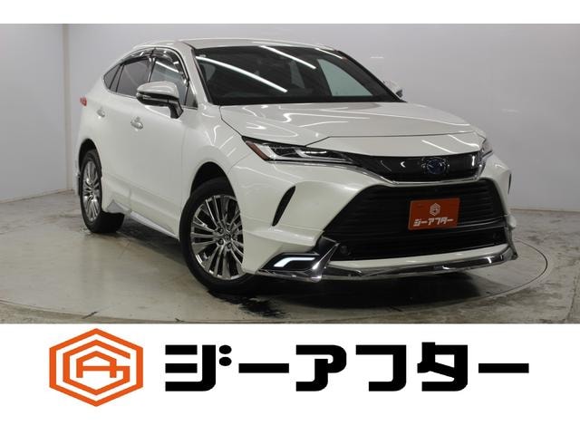 Toyota HARRIER HYBRID 2023 — фото автомобиля 1
