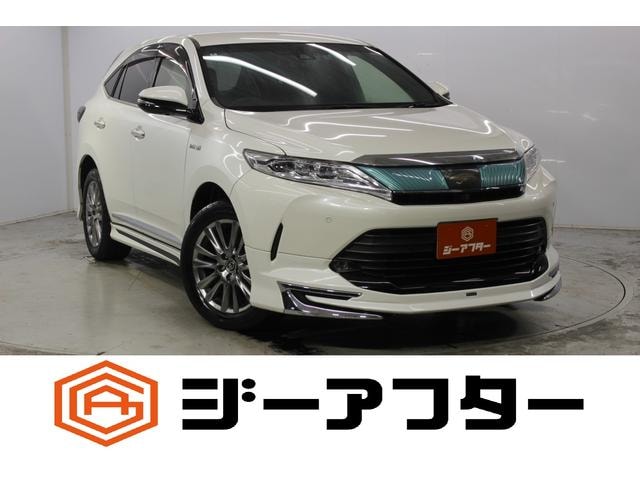 Toyota HARRIER HYBRID 2017 — фото автомобиля